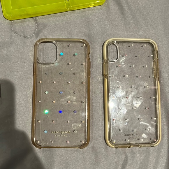 2 Kate Spade case for Iphone XR or 11 - Picture 2 of 4